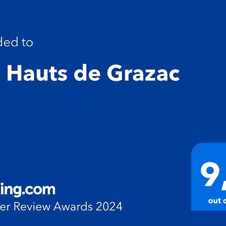 Les Hauts De Grazac, Chambres Et Tables D'Hotes Grazac  Luaran gambar