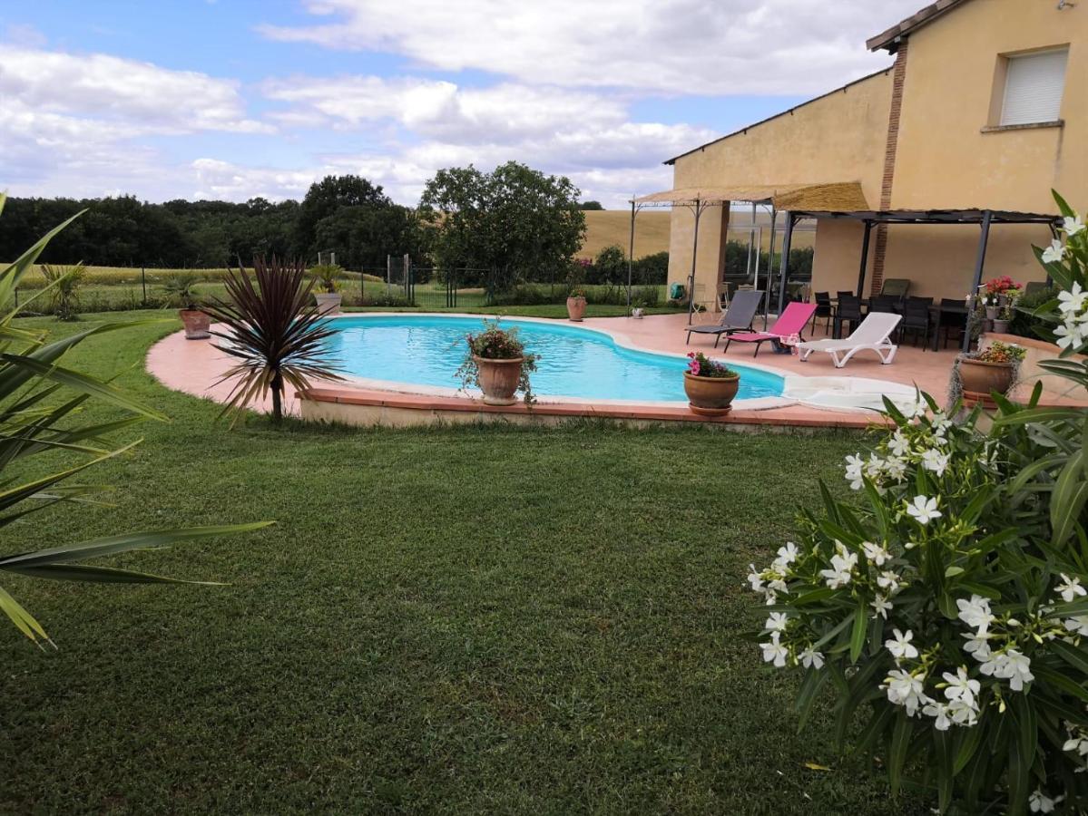 Les Hauts De Grazac, Chambres Et Tables D'Hotes Grazac  Luaran gambar