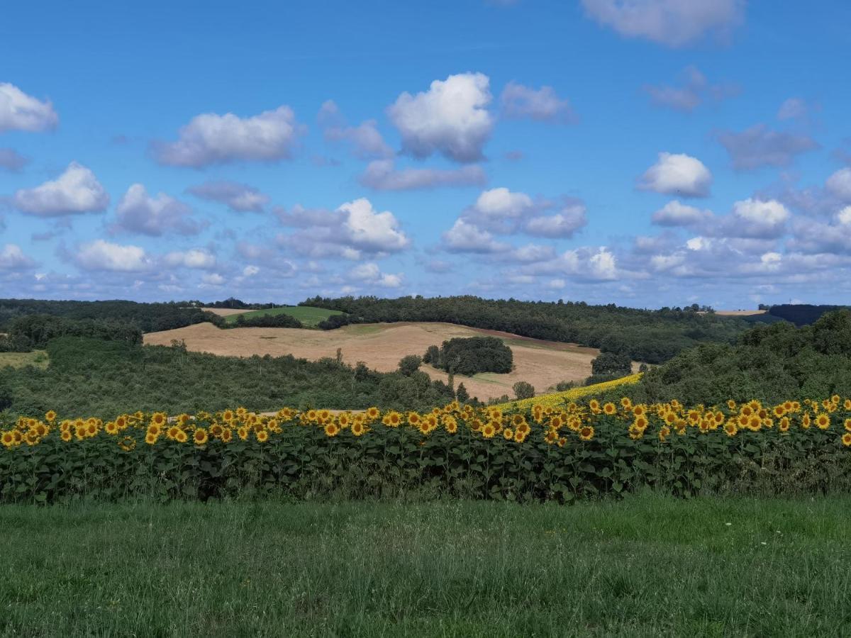 Les Hauts De Grazac, Chambres Et Tables D'Hotes Grazac  Luaran gambar