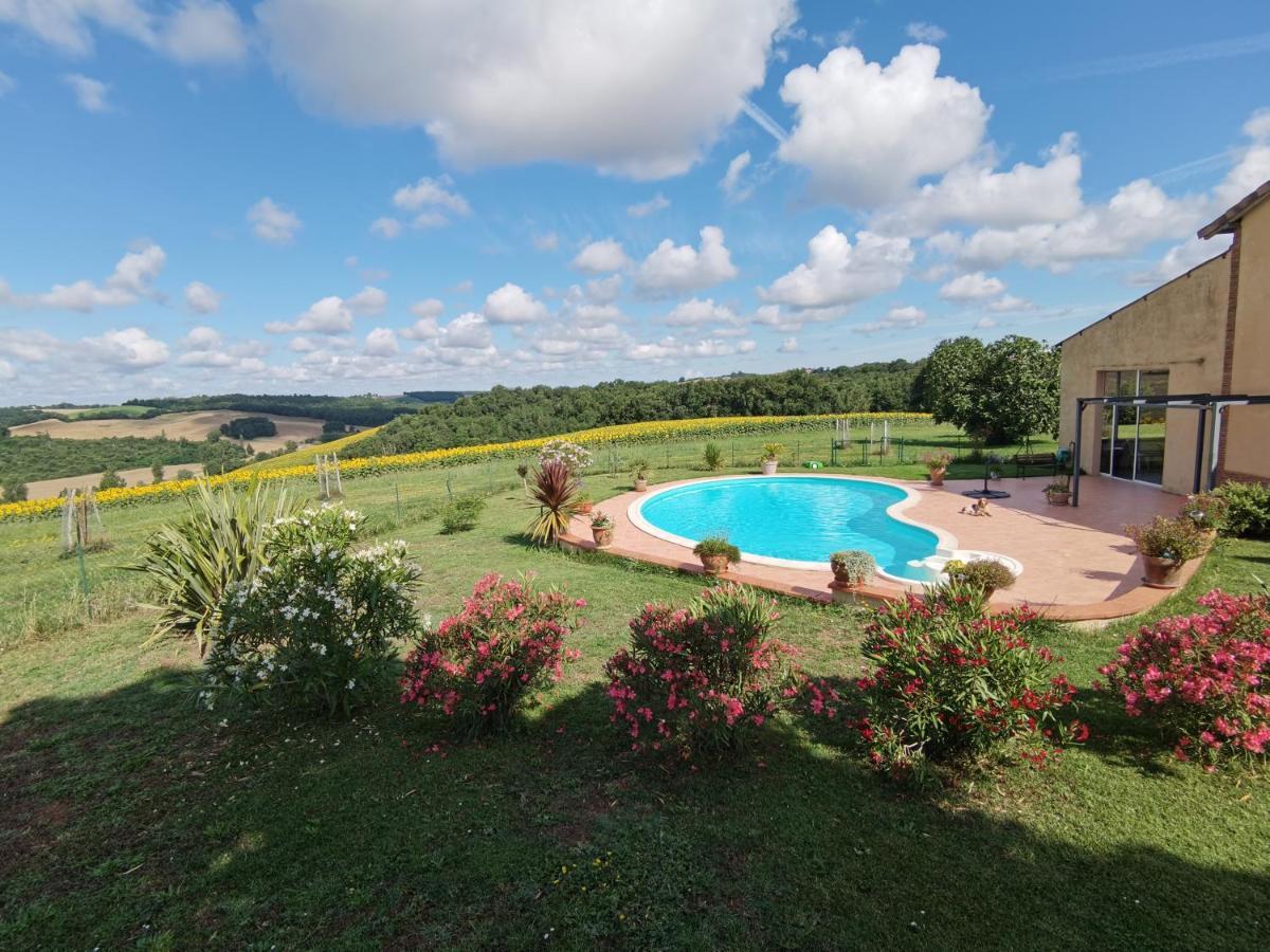 Les Hauts De Grazac, Chambres Et Tables D'Hotes Grazac  Luaran gambar