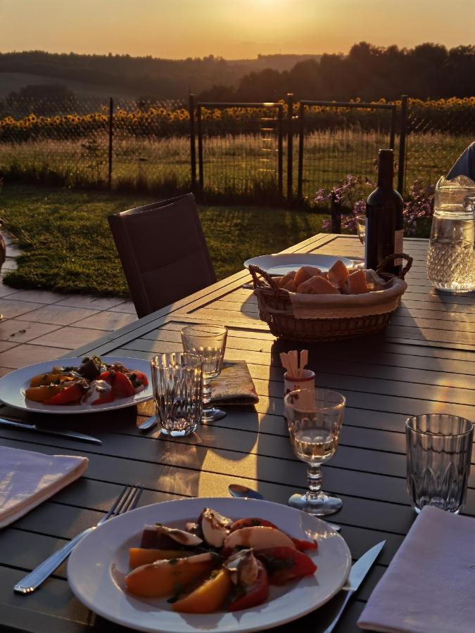 Les Hauts De Grazac, Chambres Et Tables D'Hotes Grazac  Luaran gambar