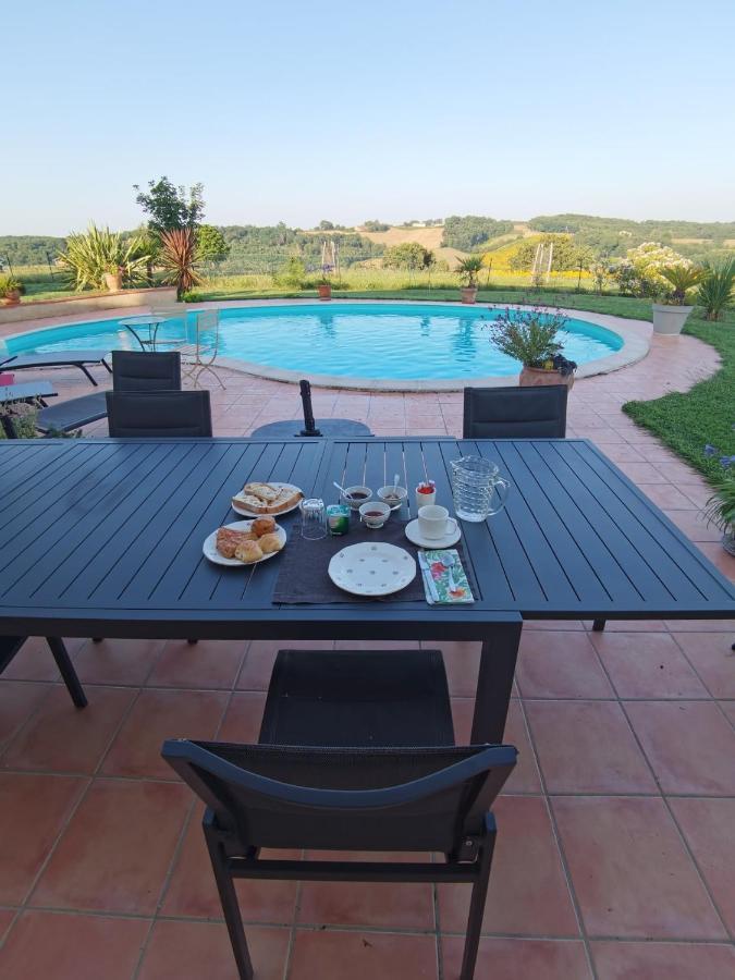Les Hauts De Grazac, Chambres Et Tables D'Hotes Grazac  Luaran gambar