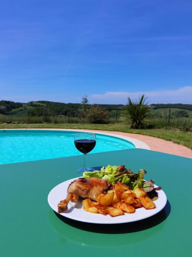 Les Hauts De Grazac, Chambres Et Tables D'Hotes Grazac  Luaran gambar