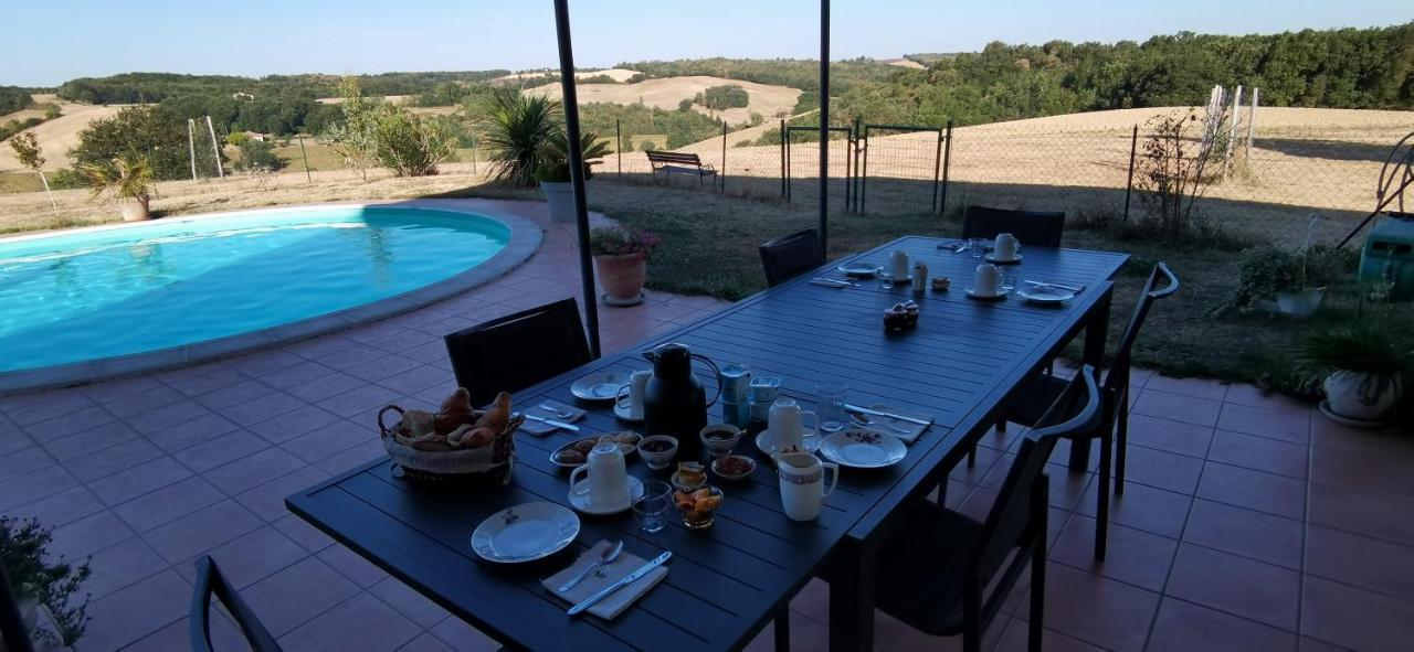 Les Hauts De Grazac, Chambres Et Tables D'Hotes Grazac  Luaran gambar