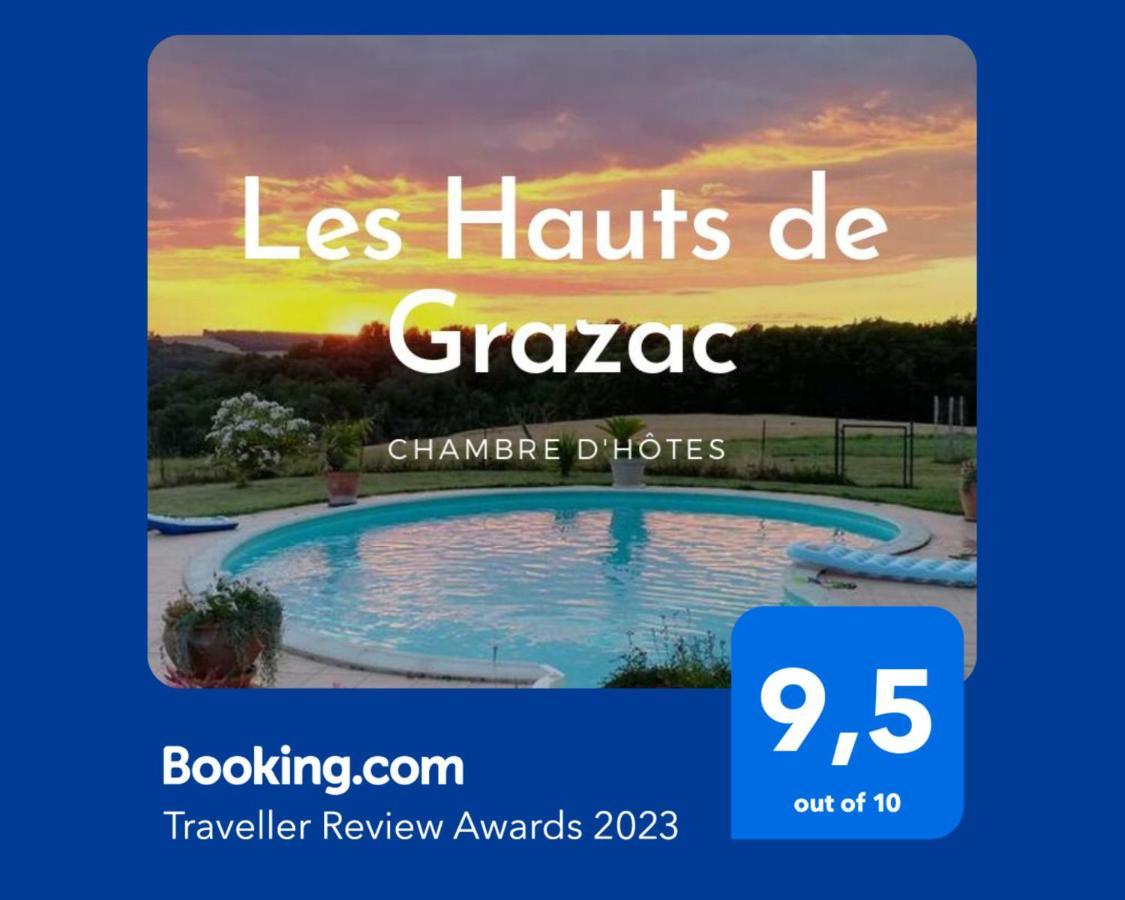 Les Hauts De Grazac, Chambres Et Tables D'Hotes Grazac  Luaran gambar