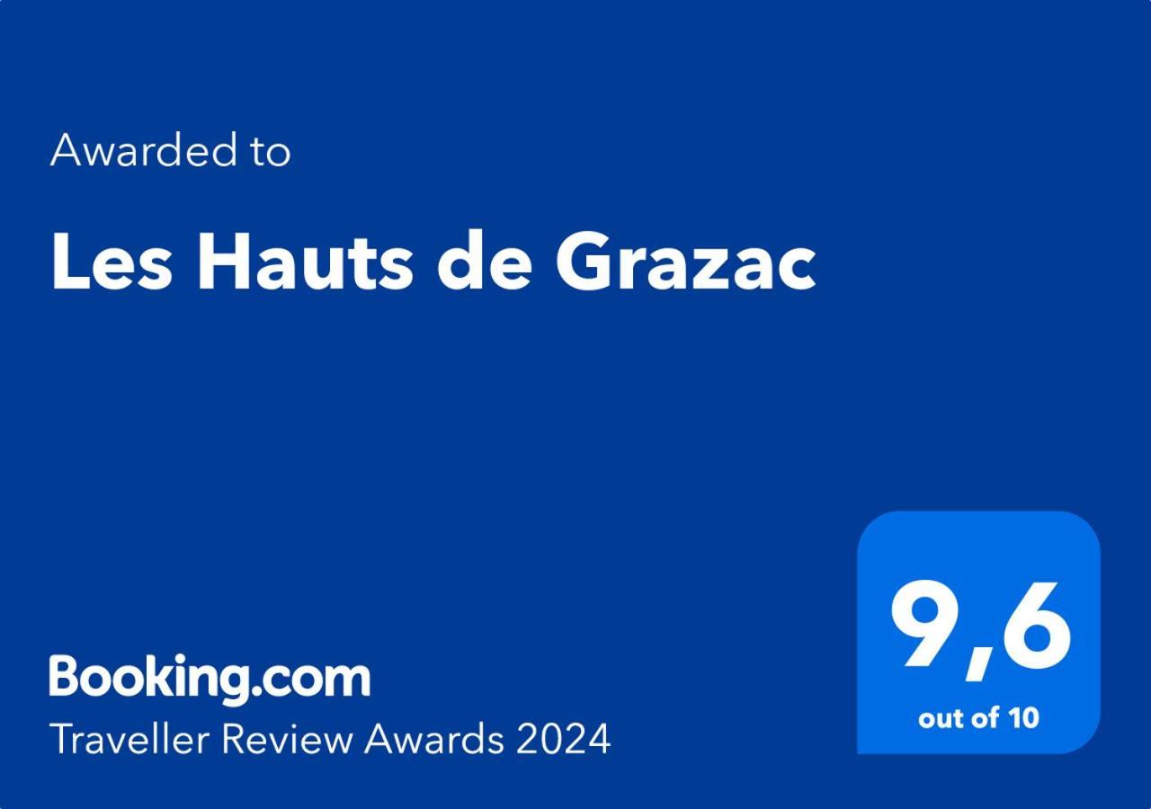 Les Hauts De Grazac, Chambres Et Tables D'Hotes Grazac  Luaran gambar